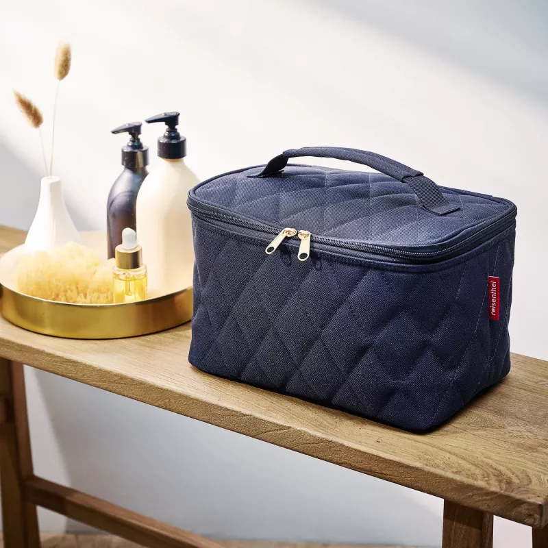 Neceser Reisenthel Rhombus Midnight Gold (ML4110)