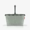 Cesta de la compra Reisenthel Carrybag Twist Sage 22L