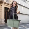 Cesta de la compra Reisenthel Carrybag Twist Sage 22L
