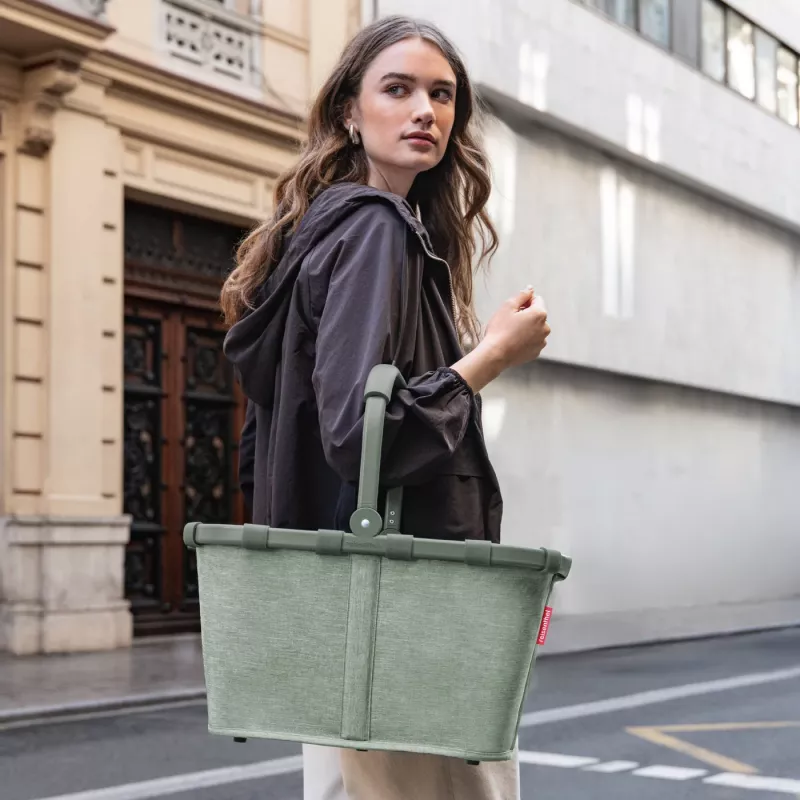 Cesta de la compra Reisenthel Carrybag Twist Sage 22L