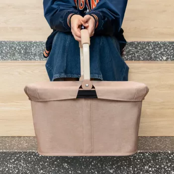 Reisenthel funda para Carrybag Twist Coffee (BP6041)