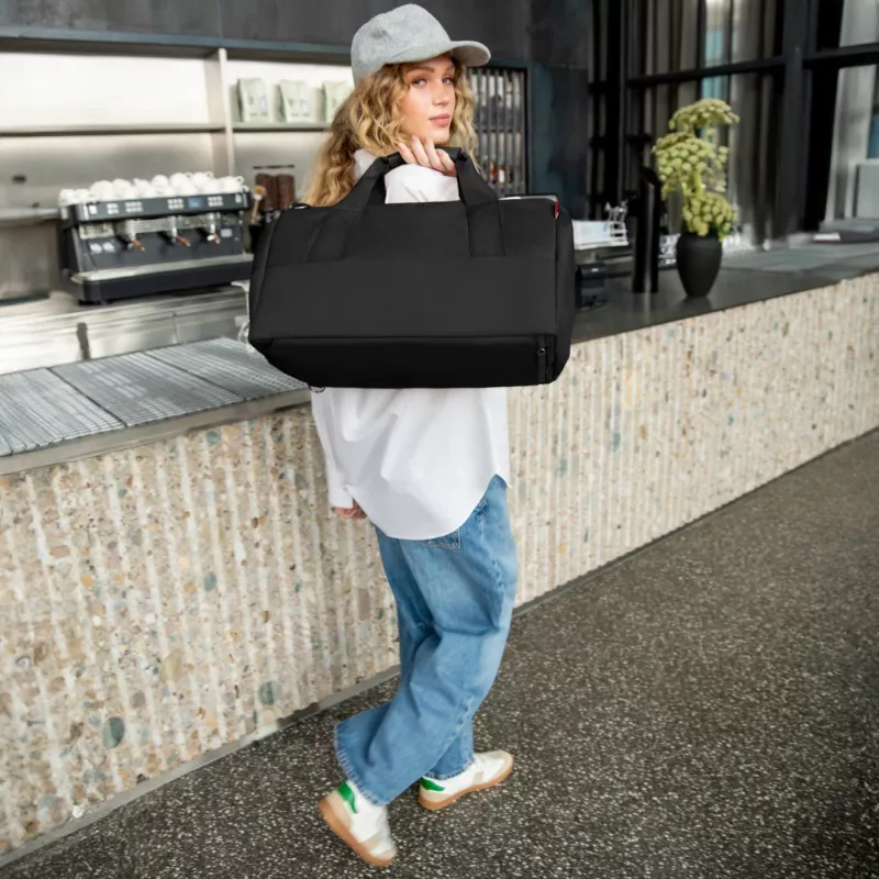 Reisenthel allrounder M bolso duffel Mix negro