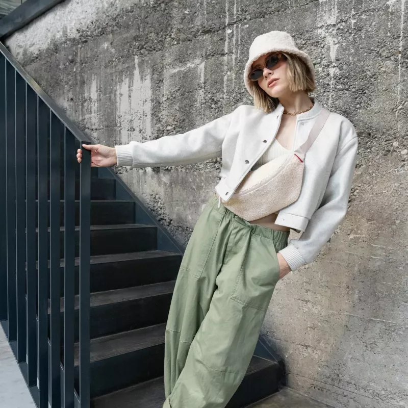 Reisenthel riñonera beige (LP1042)