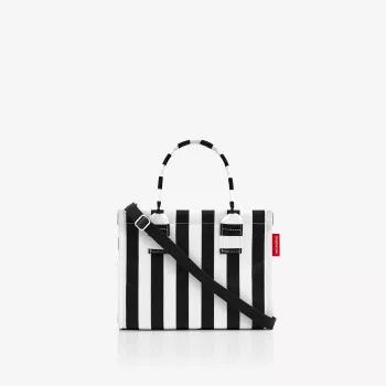 Reisenthel dailyshopper XS summerstripes negro