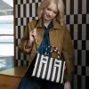 Reisenthel dailyshopper XS summerstripes negro