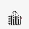 Reisenthel dailyshopper XS summerstripes negro