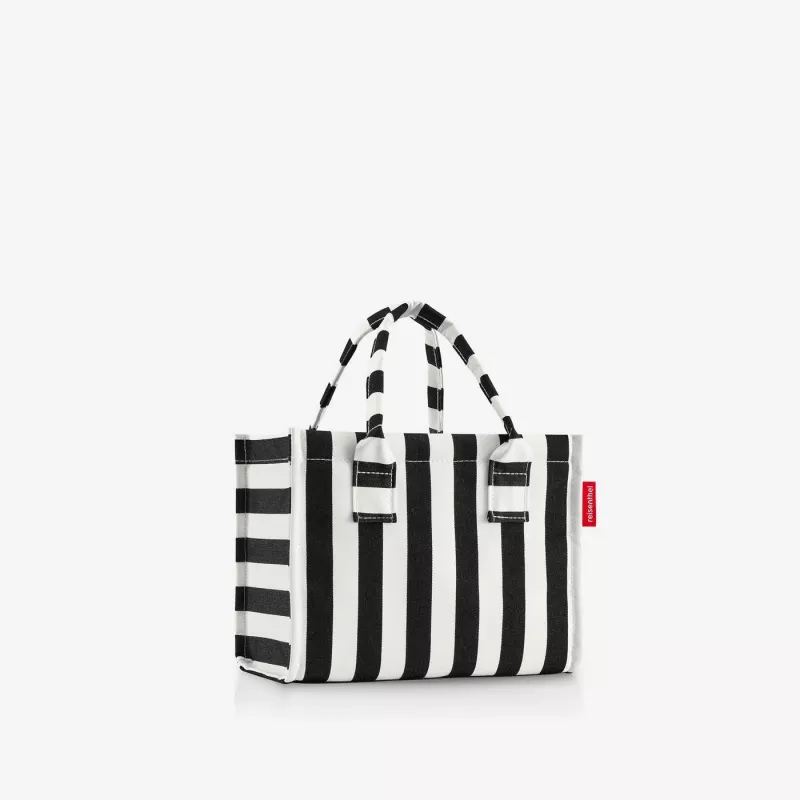 Reisenthel dailyshopper XS summerstripes negro