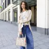 Reisenthel dailyshopper XS summerstripes coffee bolsa de la compra