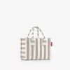 Reisenthel dailyshopper XS summerstripes coffee bolsa de la compra