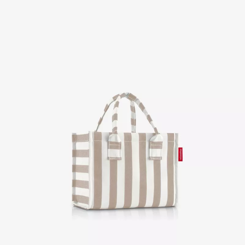 Reisenthel dailyshopper XS summerstripes coffee bolsa de la compra