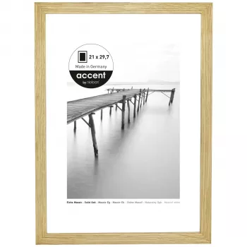 NIELSEN DESIGN Nielsen 6721006 marco de clip para fotos A4 21x29,7 cm cristal transparente MDF