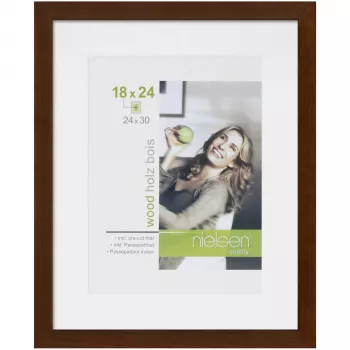NIELSEN DESIGN Apollon marco de fotos wengué 24x30 cm madera 8988009