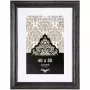 Nielsen Accent Vintage 40x50 marco de fotos de madera negro