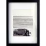 NIELSEN DESIGN Aura marco de fotos negro 21x29,7 cm madera incl. paspartú 1121000