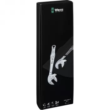 Wera 6004 Joker 2 set de llaves de boca autoajustables (2 piezas)