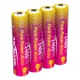 ANSMANN PurePower AAA 1400 mAh 1,5 V Pilas recargables Li-Ion, pack de 4 (1311-0034)