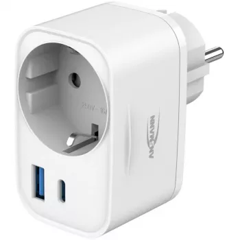 ANSMANN cargador USB HS220 20W USB-C Power Delivery 3.0 blanco