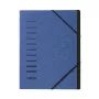 Pagna 40059-02 carpeta con funda A4 azul vertical 5 mm lomo 245x320 mm