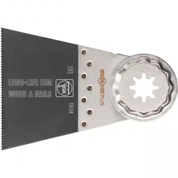 Fein 63502161230 hoja de sierra de inmersión E-Cut Long-Life bimetal 65 mm pack de 5