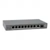 LevelOne switch PoE+ 8xGE PoE/1xGE/1xSFP 120W no gestionado plástico