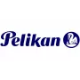 Pelikan Rollo de etiquetas compatible para Dymo 99010, 28mm x 89mm, negro sobre blanco, 260 etiquetas