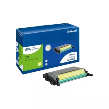 Pelikan Cartucho de tóner compatible para Samsung CLTY5082L - amarillo, alto rendimiento