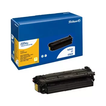 Pelikan Tóner 2537HCy compatible HP CF362X amarillo alta capacidad 9.500 páginas