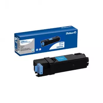 Pelikan 1031421872 Cartucho de tóner compatible para Xerox 106R01594, Cian, 2.400 páginas