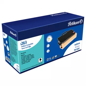 Pelikan Cartucho de tóner para Brother TN3430 negro