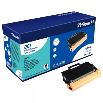 Pelikan Cartucho de tóner compatible para Brother TN-3480 - negro - 8000 páginas