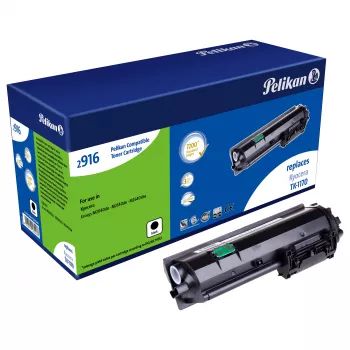 Pelikan Cartucho de tóner compatible negro 7200 páginas para Kyocera TK1170