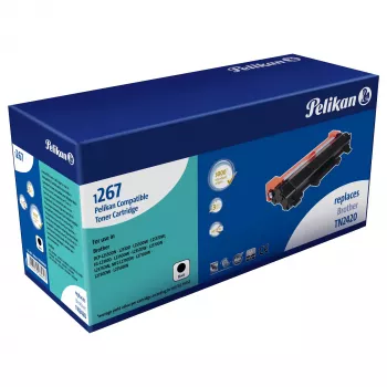 Pelikan Cartucho de tóner compatible para Brother TN-2420, Negro, 3.000 páginas