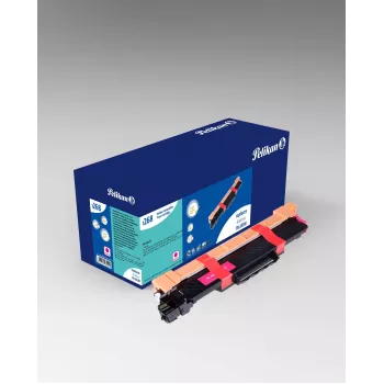 Pelikan Cartucho de tóner compatible para Brother TN-243M, Magenta, 1.000 páginas