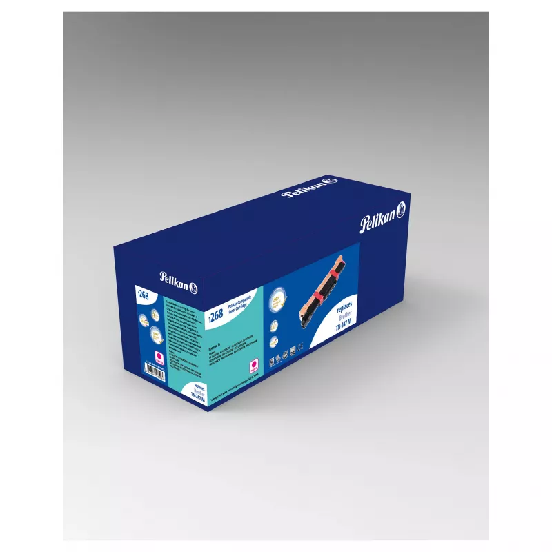 Tóner compatible Pelikan para Brother TN247M - magenta - 2300 páginas