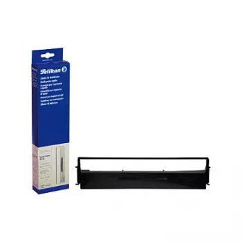 Cinta de impresora Pelikan 515296 para Epson LQ800/MX80 negro GR.633/635 14,5 m 13 mm