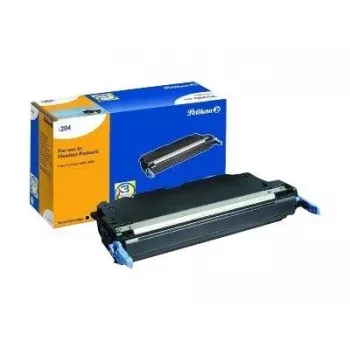Tóner compatible Pelikan para HP Q6471A (HP 501A) - cian