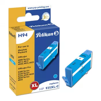 Pelikan tinta para HP C2P24AE