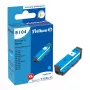 Cartucho de tinta compatible Pelikan E104 cian alto rendimiento (XL) para Epson XP-530 XP-540 XP-630 XP-635 XP-640 XP-645 XP-710 XP-830 XP-900