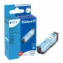 Pelikan E111 Cartucho de tinta compatible cian claro alto rendimiento (XL) para Epson Expression Photo XP-55/XP-750/XP-760/XP-850/XP-950/XP-960 - pack de 1