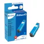 Pelikan E114 Cartucho de tinta compatible cian alto rendimiento (XL) para Epson Expression Premium XP-510, XP-520, serie XP-600, serie XP-700, serie XP-800