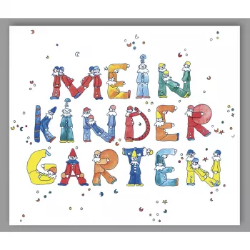DAIBER Clowns-Mein Carpeta retrato para niños jardín pack de 25 13x18 cm