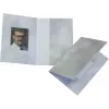 DAIBER 1141 Carpeta para fotos de pasaporte, gris, 31x42 mm, 100 unidades