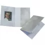 DAIBER 1141 Carpeta para fotos de pasaporte, gris, 31x42 mm, 100 unidades