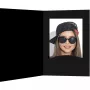 DAIBER Profi-Line Fundas de fotos 4,5x6 cm negro (pack de 100)