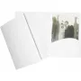 Daiber Carpetas retrato Profi-Line 13x18 blanco seda (pack de 100)