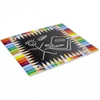 Daiber Tarjetas de felicitación con clips para fotos con paspartú para fotos de 13x18 cm, pack de 25