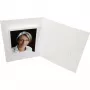 DAIBER 15011 Carpeta de presentación - cartón - blanco - horizontal - 1 bolsillo - 100 unidades
