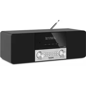 TechniSat DigitRadio 3 ASA negro/plata DAB+/FM CD USB Bluetooth 2x10W