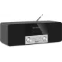TechniSat DigitRadio 3 ASA negro/plata DAB+/FM CD USB Bluetooth 2x10W