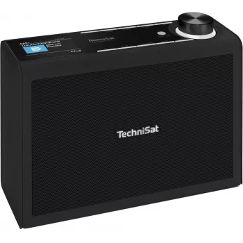 TechniSat DigitRadio 23 ASA negro Radio bajo mueble DAB+/FM con Bluetooth y función ASA